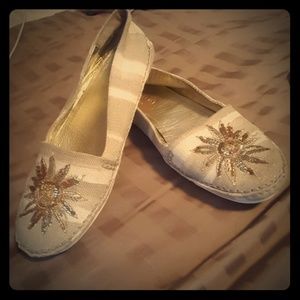 Coach flats